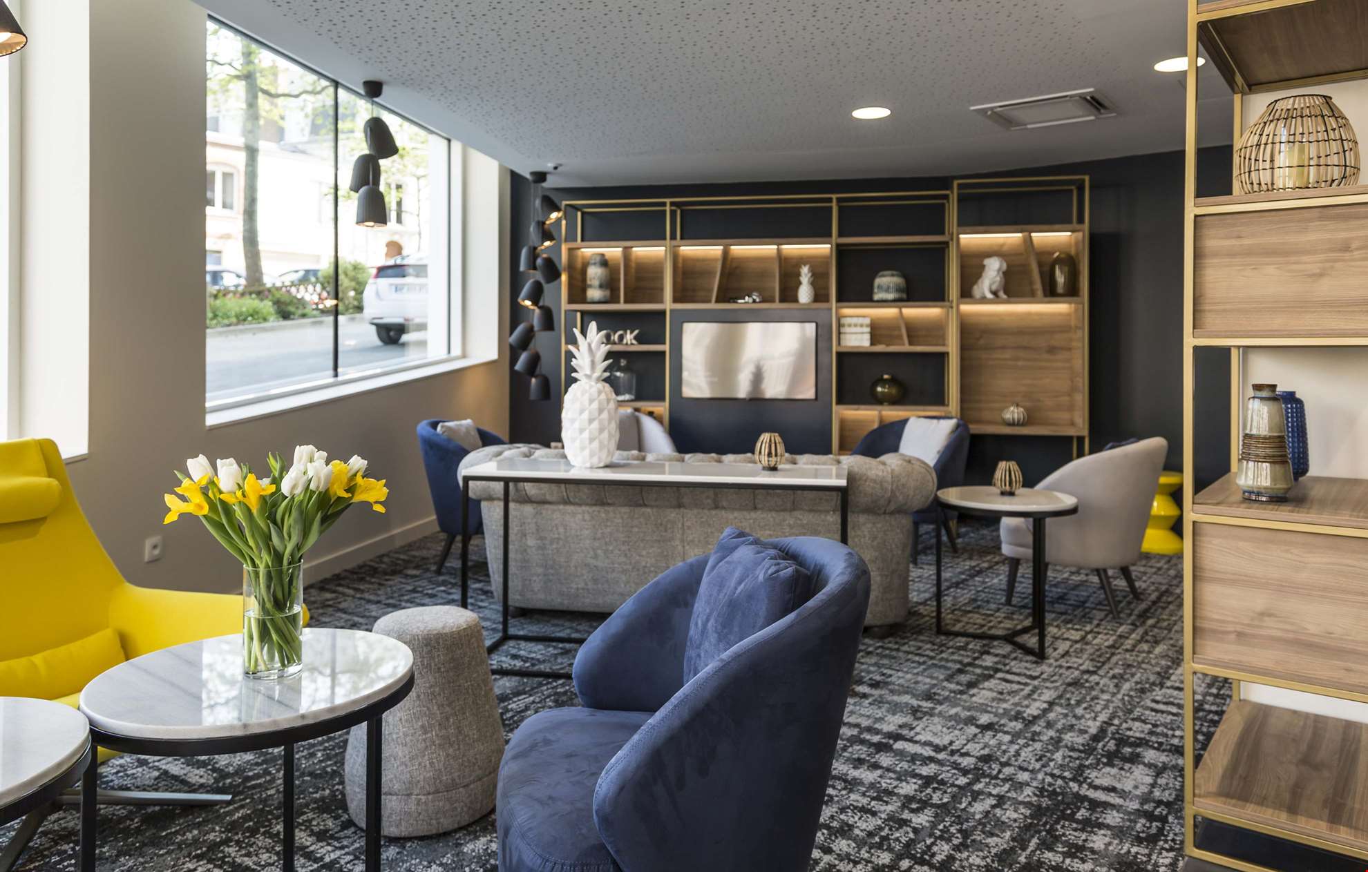 勒芒会议中心奥达利斯城市公寓酒店