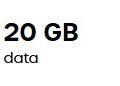 无合约 £10/月享20GB