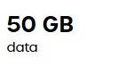 无合约 £15/月享50GB