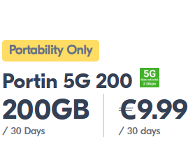 Lyca mobile 200GB 9.99€