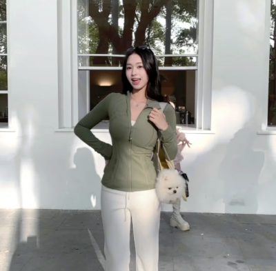 Lululemon Nulu 短款夹克
