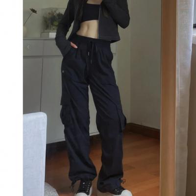 Lululemon 中腰轻便工装裤