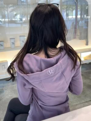 Lululemon Scuba 连帽卫衣 全开拉链