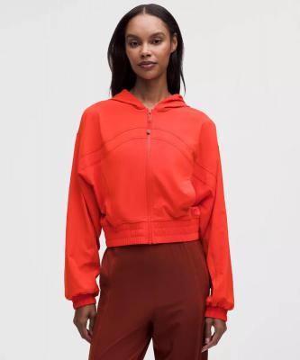 Lululemon Swift 连帽运动夹克