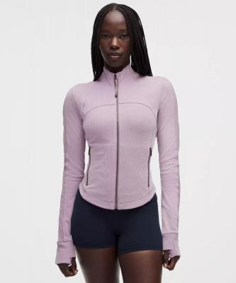 Lululemon Define Micro-Rib 短夹克