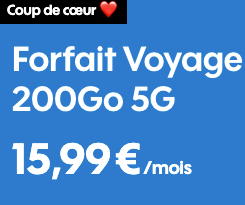 SOSH 15.99€ 200G+40G回中国可用流量