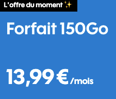 13.99 € 150G套餐