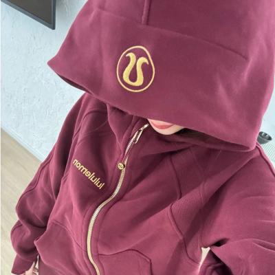 Lululemon Scuba 宽松连帽卫衣