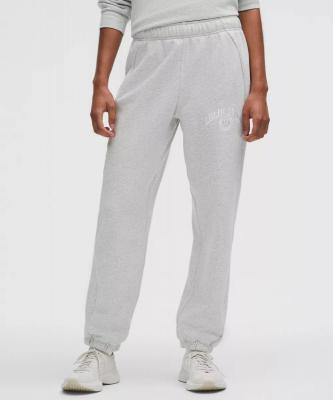 Lululemon Scuba 中腰印花休闲裤