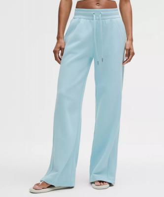 Lululemon Scuba 女士中腰阔腿裤