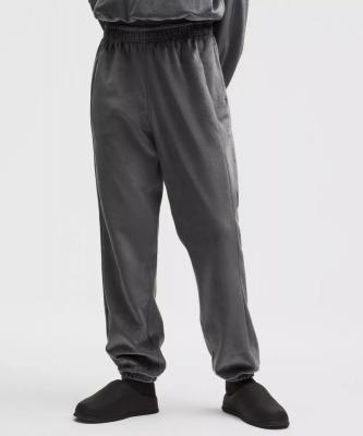 Lululemon Scuba 高腰丝绒休闲裤