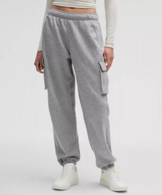 Lululemon Scuba 中腰工装束脚裤 常规款