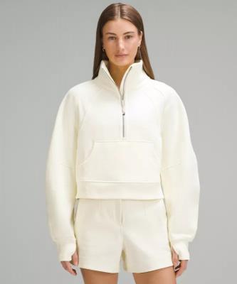 Lululemon Scuba 宽松半拉链卫衣