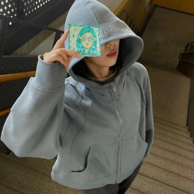 Lululemon Scuba 宽松半拉链卫衣