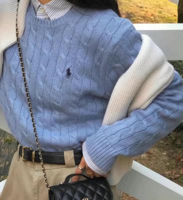 Polo Ralph Lauren 刺绣马针织衫
