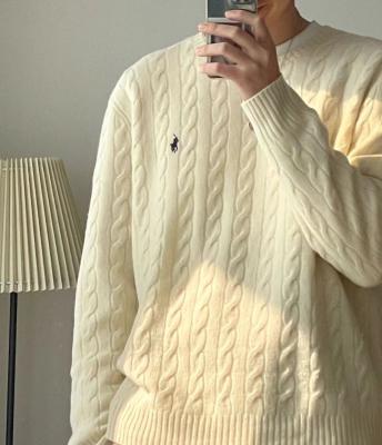 Polo Ralph Lauren 标志刺绣针织毛衣