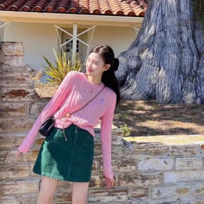 Polo Ralph Lauren 小马刺绣圆领毛衣