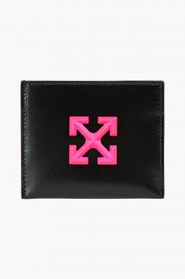 OFF-WHITE™ Jitney 皮革卡包
