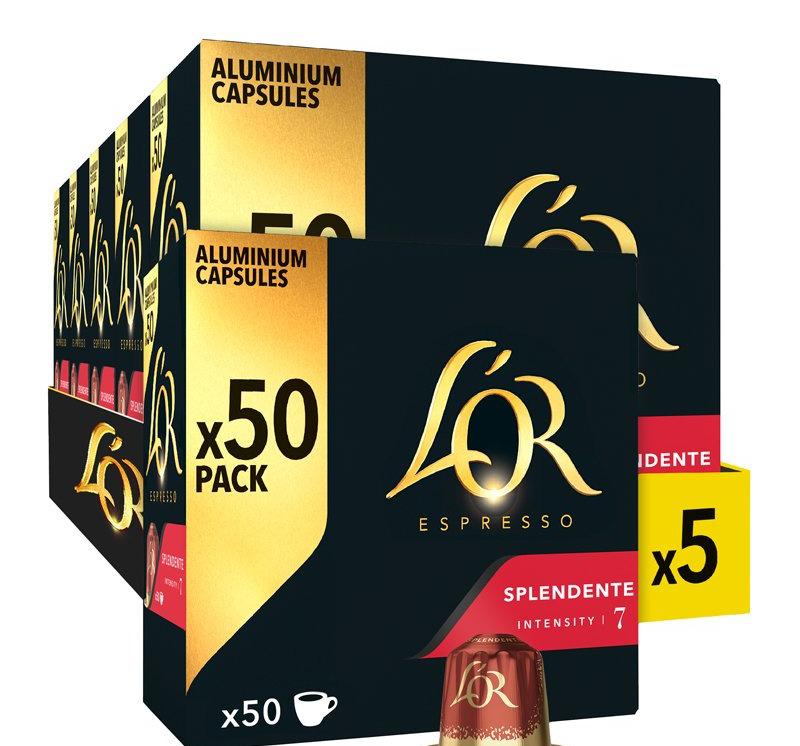 Espresso Splendente 咖啡胶囊 250粒