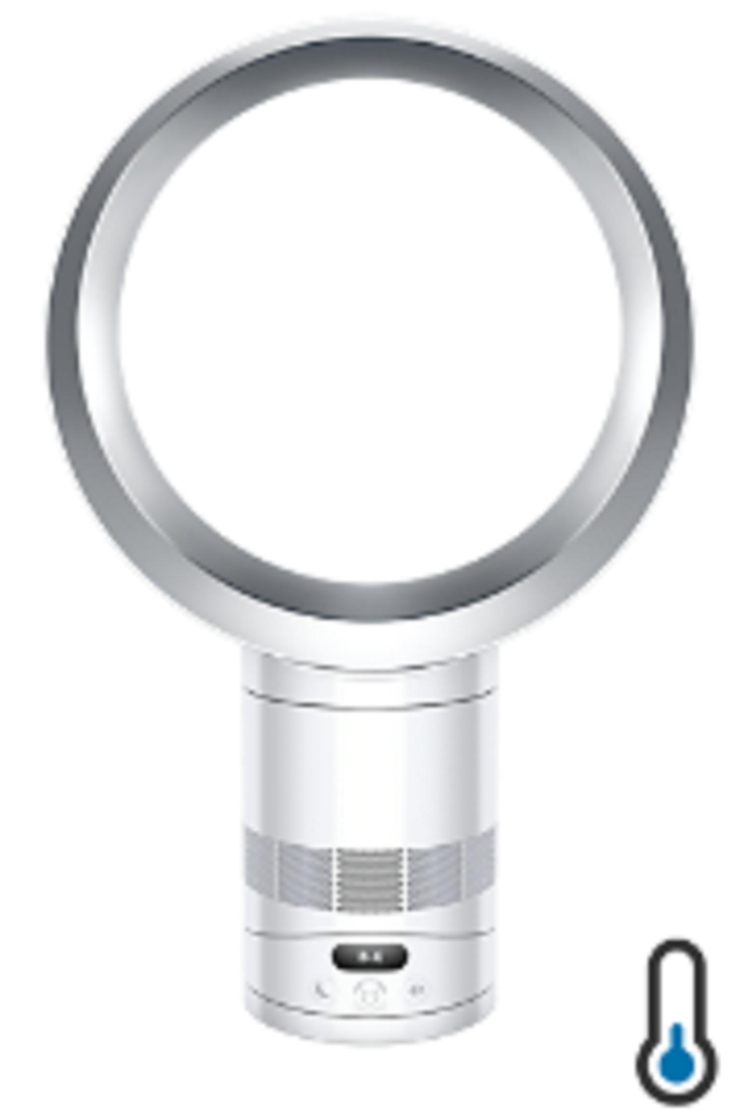 Dyson AM12 台式风扇 白色