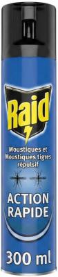 Raid 无香精驱蚊喷雾 300ml