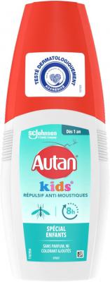 Autan 儿童驱蚊驱蜱喷雾 100ml