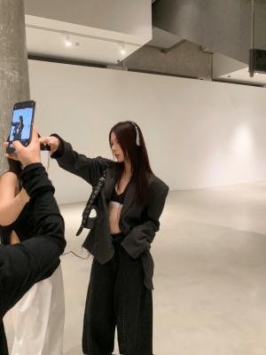 V领罗纹胸衣