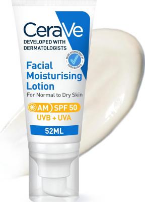 CeraVe日间保湿乳SPF50 52ml