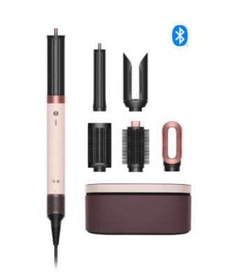 樱花粉造型器  送价值£49.99的戴森壳聚糖造型后护发精华