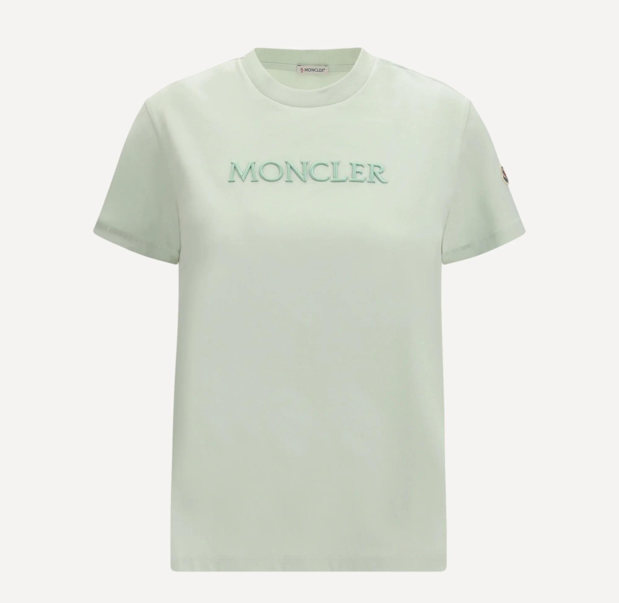 MONCLER 棉质T恤
