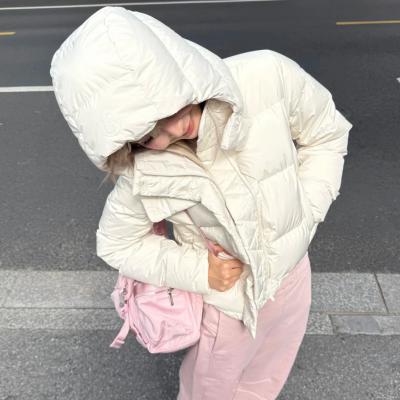 Lululemon Wunder Puff 600蓬松羽绒服 光泽款