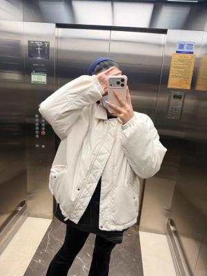 云朵棉服
