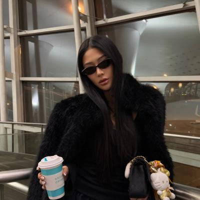 Monica 01 椭圆镜框太阳镜