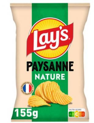 Lay's 原味薯片 155g