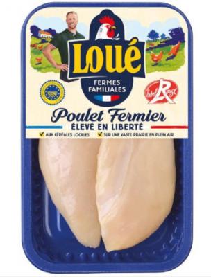 Loué 农家散养白鸡胸肉  240g