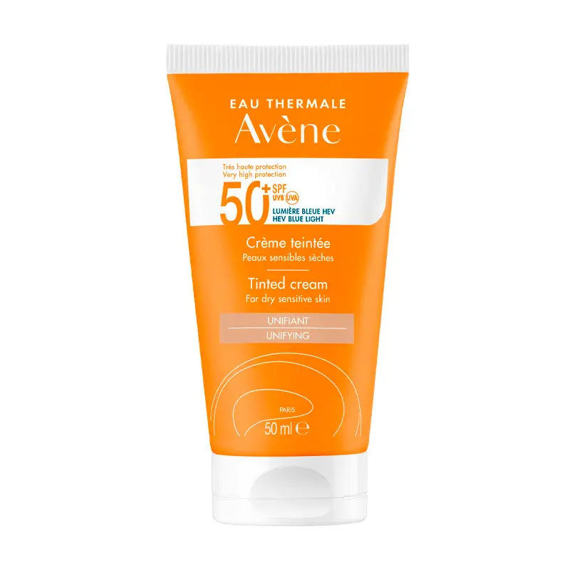 雅漾防晒霜 SPF 50+ 敏感肌肤 彩色 50 毫升