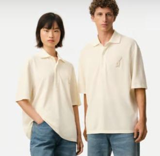 男女同款 爱心polo