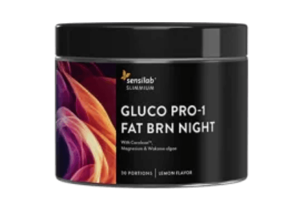 GLuco PRO-1 FAT BRN NIGHT - 深度睡眠与减肥支持