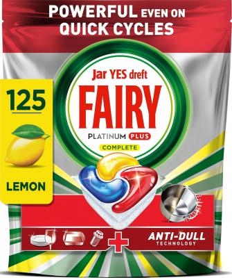 Fairy 柠檬香洗碗块 125块