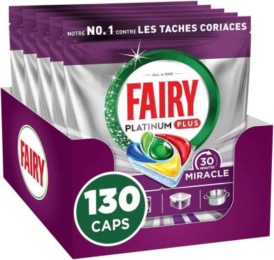 Fairy 铂金加强版洗碗块 130块