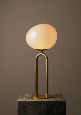 SHAPES  金色台灯