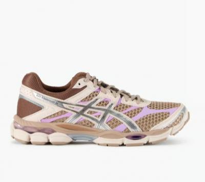 Gel-Cumulus 混合皮革运动鞋