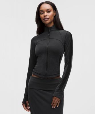 Lululemon Define Micro-Rib 短夹克
