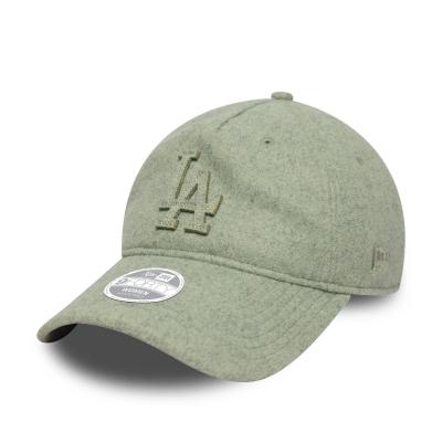 LA Dodgers 9TWENTY 女士鸭舌帽 绿色