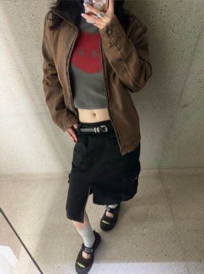 T-Ele heart D T恤