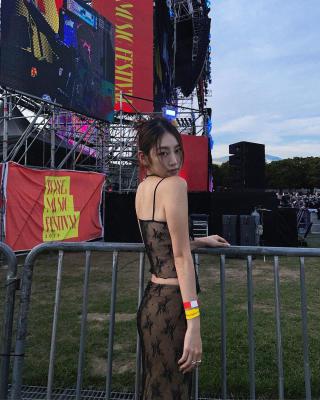 蕾丝吊带