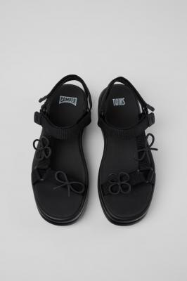 Twins 蝴蝶结凉鞋