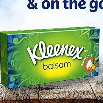 Kleenex Balsam 润肤面巾纸 8盒