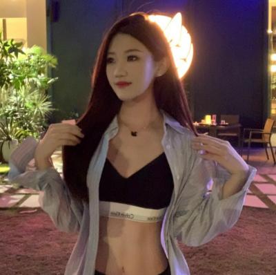 运动内衣 黑白
