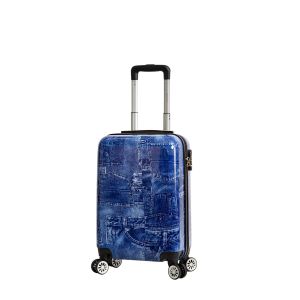 硬壳登机箱 36820D 55 cm 蓝色牛仔